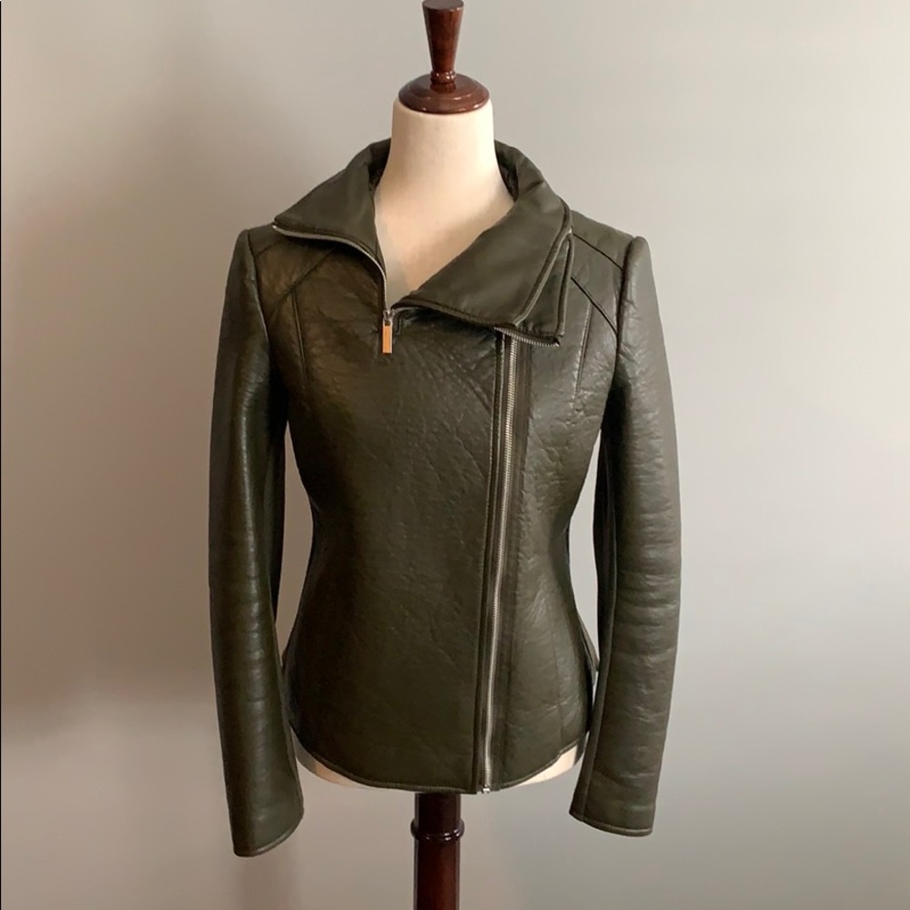 French Connection Moto Jacket, S - Picture 2 of 5